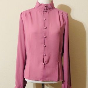 Vintage 70s La Fleur Blouse